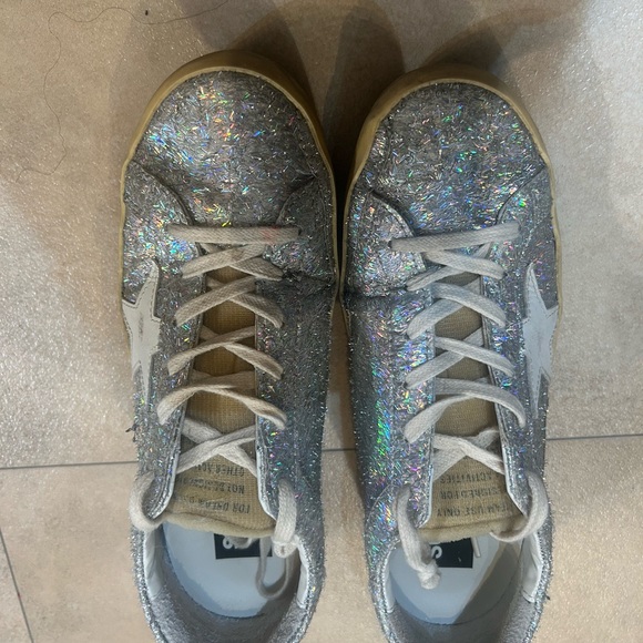 Golden goose sparkle sneakers - Picture 2 of 5